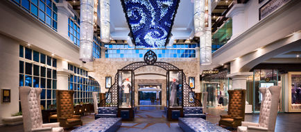 Hard Rock Hotel Riviera Maya Lobby