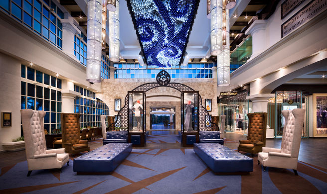 Hard Rock Hotel Riviera Maya Lobby