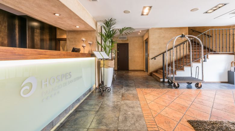 <b>Palacio de San Esteban, a Design Hotel Lobby</b>. Images powered by <a href="https://www.leonardoworldwide.com/" title="Leonardo Worldwide" target="_blank">Leonardo</a>.