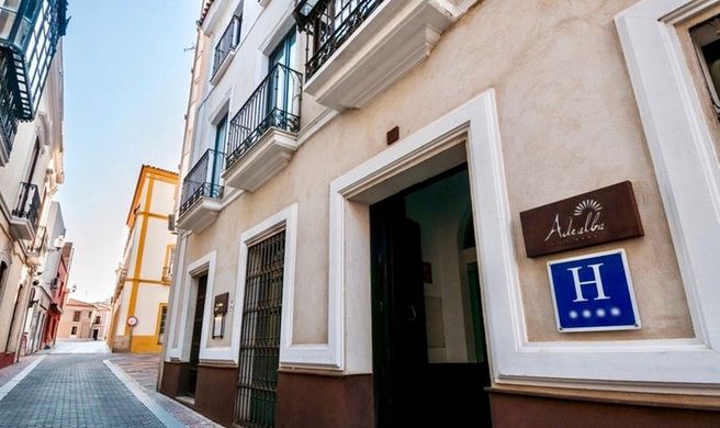 Hotel & Boutique Spa Adealba Exterior