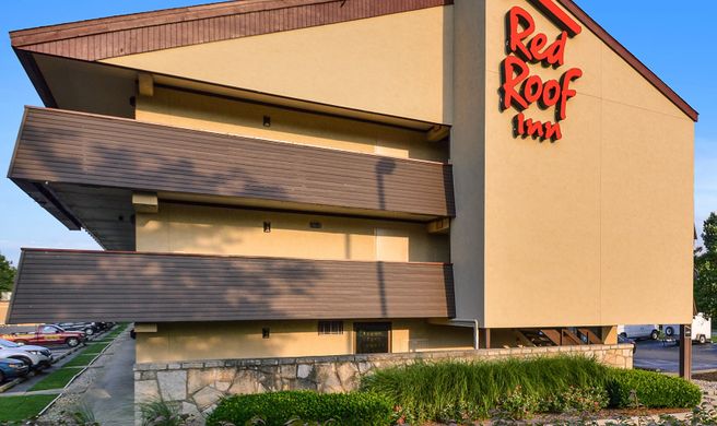 Red Roof Inn Lexington South Exterior