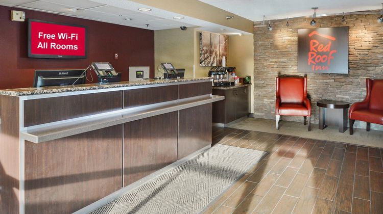 Red Roof Inn Lexington South Lobby