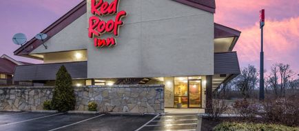 Red Roof Inn Lexington Exterior