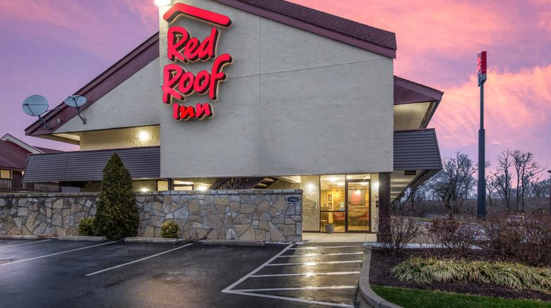 <b>Red Roof Inn Lexington Exterior</b>. Images powered by <a href="https://www.leonardoworldwide.com/" title="Leonardo Worldwide" target="_blank">Leonardo</a>.