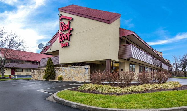 Red Roof Inn Lexington Exterior