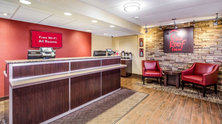 <b>Red Roof Inn Lexington Lobby</b>. Images powered by <a href="https://www.leonardoworldwide.com/" title="Leonardo Worldwide" target="_blank">Leonardo</a>.