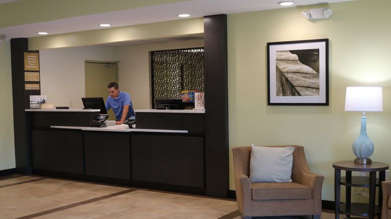 <b>Candlewood Suites Goodlettsville Lobby</b>. Images powered by <a href="https://www.leonardoworldwide.com/" title="Leonardo Worldwide" target="_blank">Leonardo</a>.