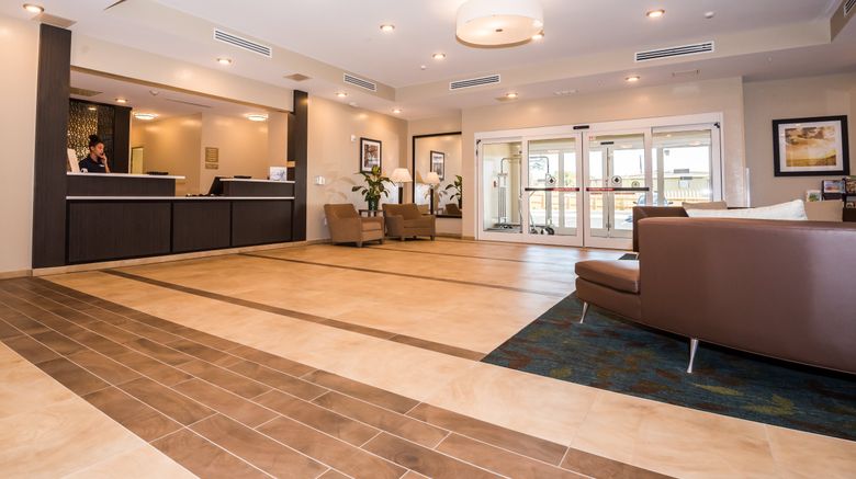 <b>Candlewood Suites Fort Walton Beach Lobby</b>. Images powered by <a href="https://www.leonardoworldwide.com/" title="Leonardo Worldwide" target="_blank">Leonardo</a>.