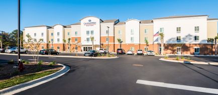 Candlewood Suites Fort Walton Beach Exterior
