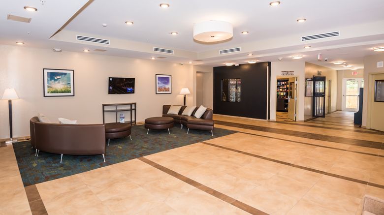 <b>Candlewood Suites Fort Walton Beach Lobby</b>. Images powered by <a href="https://www.leonardoworldwide.com/" title="Leonardo Worldwide" target="_blank">Leonardo</a>.