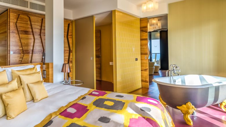 <b>Bohemia Suites & Spa Room</b>. Images powered by <a href="https://www.leonardoworldwide.com/" title="Leonardo Worldwide" target="_blank">Leonardo</a>.