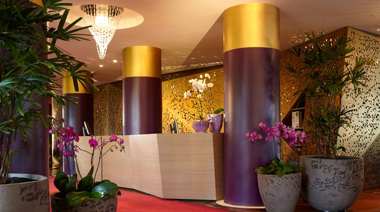 Bohemia Suites & Spa Lobby