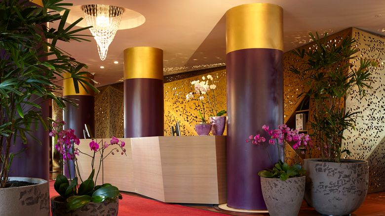 <b>Bohemia Suites & Spa Lobby</b>. Images powered by <a href="https://www.leonardoworldwide.com/" title="Leonardo Worldwide" target="_blank">Leonardo</a>.