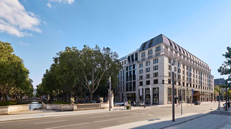 <b>Breidenbacher Hof Exterior</b>. Images powered by <a href=https://www.travelagewest.com/Hotels/Duesseldorf-Germany/