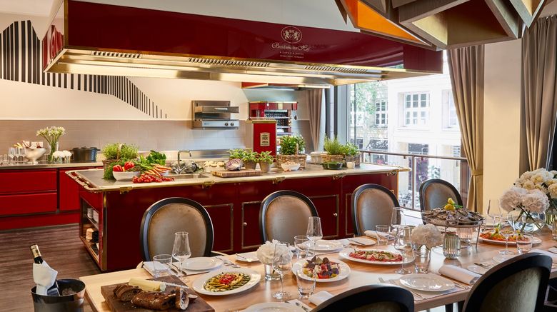 <b>Breidenbacher Hof Restaurant</b>. Images powered by <a href=https://www.travelagewest.com/Hotels/Duesseldorf-Germany/