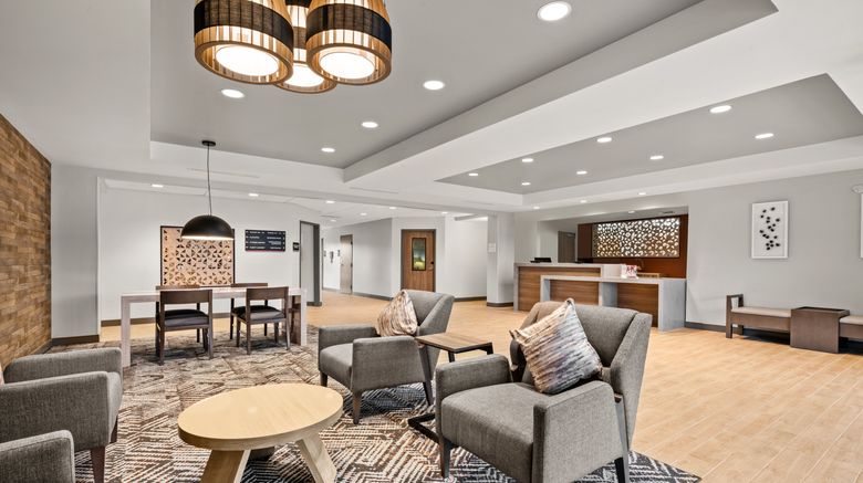 <b>Candlewood Suites Sumner-Puyallup Area Lobby</b>. Images powered by <a href="https://www.leonardoworldwide.com/" title="Leonardo Worldwide" target="_blank">Leonardo</a>.
