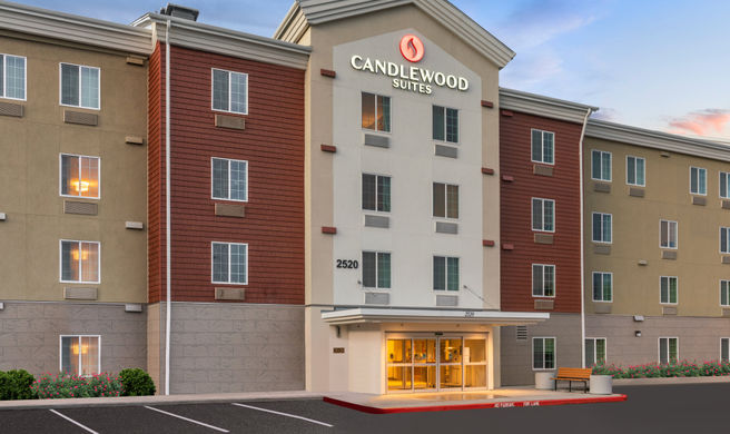 Candlewood Suites Sumner-Puyallup Area Exterior