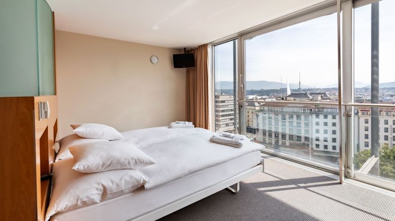 <b>Hotel Cornavin Exterior</b>. Images powered by <a href="https://www.leonardoworldwide.com/" title="Leonardo Worldwide" target="_blank">Leonardo</a>.