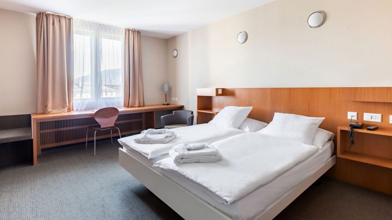 <b>Hotel Cornavin Room</b>. Images powered by <a href="https://www.leonardoworldwide.com/" title="Leonardo Worldwide" target="_blank">Leonardo</a>.