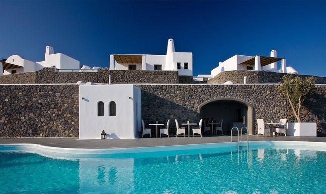 Carpe Diem Santorini Exterior