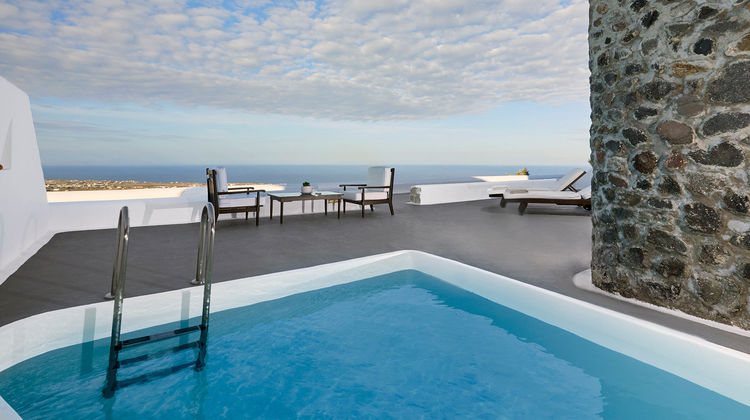 Carpe Diem Santorini Suite