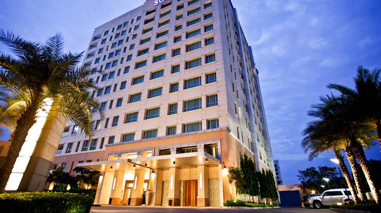 Somerset Greenways Chennai Exterior