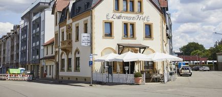 Lothringer Hof Exterior