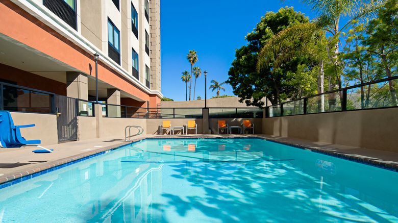 <b>Holiday Inn Express Los Angeles Pool</b>. Images powered by <a href="https://www.leonardoworldwide.com/" title="Leonardo Worldwide" target="_blank">Leonardo</a>.