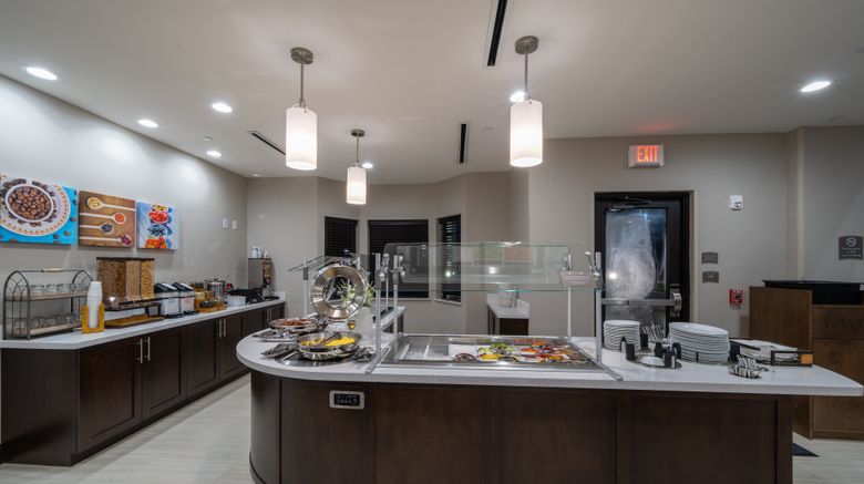 <b>Staybridge Suites NW Cypress Crossing Restaurant</b>. Images powered by <a href="https://www.leonardoworldwide.com/" title="Leonardo Worldwide" target="_blank">Leonardo</a>.