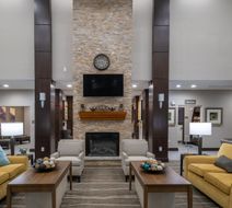 Staybridge Suites NW Cypress Crossing Lobby