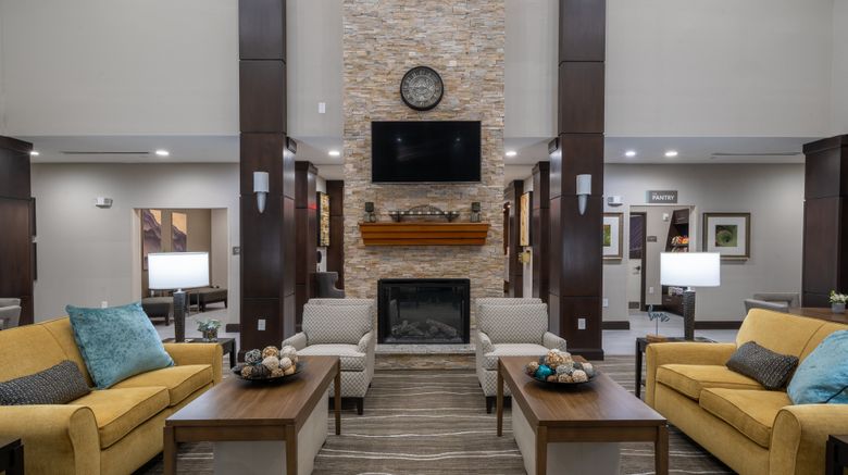 <b>Staybridge Suites NW Cypress Crossing Lobby</b>. Images powered by <a href="https://www.leonardoworldwide.com/" title="Leonardo Worldwide" target="_blank">Leonardo</a>.