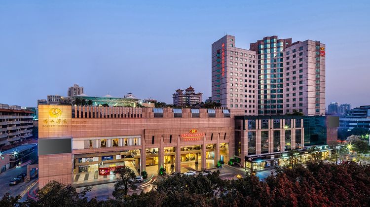 Crowne Plaza Hotel Foshan Exterior