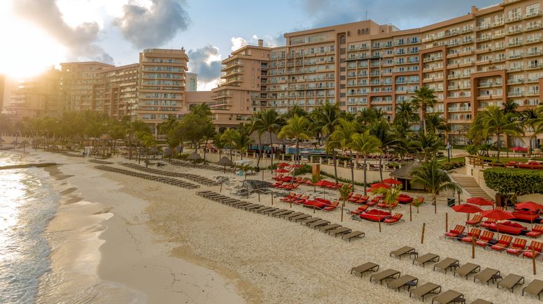 <b>Grand Fiesta Americana Coral Beach Beach</b>. Images powered by <a href="https://www.leonardoworldwide.com/" title="Leonardo Worldwide" target="_blank">Leonardo</a>.