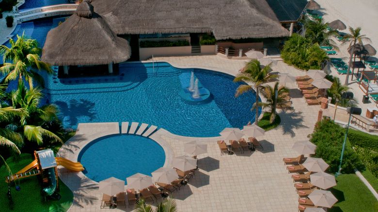 <b>Grand Fiesta Americana Coral Beach Pool</b>. Images powered by <a href="https://www.leonardoworldwide.com/" title="Leonardo Worldwide" target="_blank">Leonardo</a>.