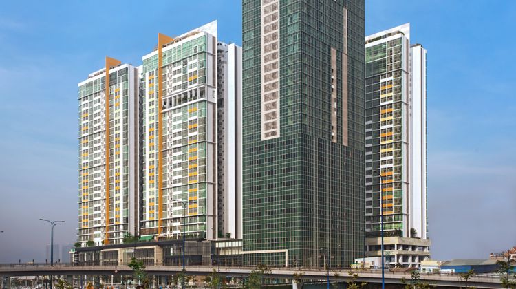 Somerset Vista Ho Chi Minh City Exterior
