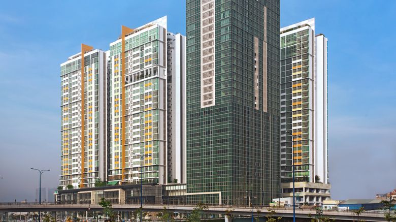 <b>Somerset Vista Ho Chi Minh City Exterior</b>. Images powered by <a href="https://www.leonardoworldwide.com/" title="Leonardo Worldwide" target="_blank">Leonardo</a>.