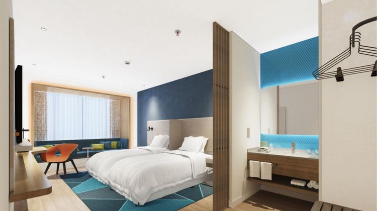 Holiday Inn Express Exhibition Center Room