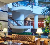 InterContinental Almaty Hotel Lobby