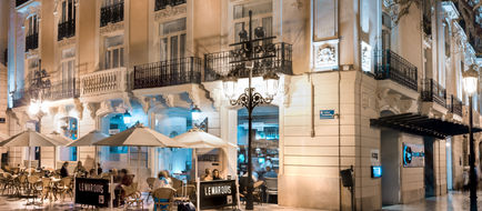 SH Ingles Hotel Exterior