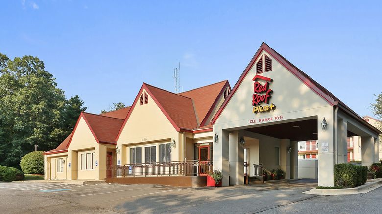 <b>Red Roof PLUS+ Washington DC - Rockville Exterior</b>. Images powered by <a href="https://www.leonardoworldwide.com/" title="Leonardo Worldwide" target="_blank">Leonardo</a>.