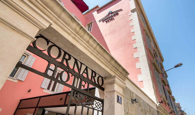 Cornaro Hotel Exterior
