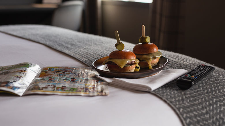 <b>Hotel Indigo Dundee Restaurant</b>. Images powered by <a href="https://www.leonardoworldwide.com/" title="Leonardo Worldwide" target="_blank">Leonardo</a>.