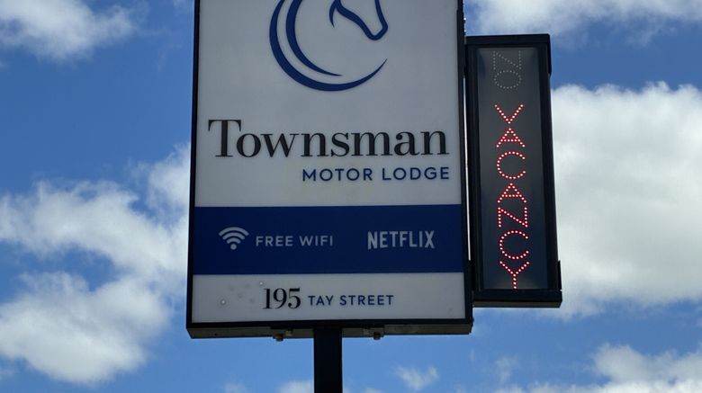 <b>Townsman Motor Lodge Exterior</b>. Images powered by <a href="https://www.leonardoworldwide.com/" title="Leonardo Worldwide" target="_blank">Leonardo</a>.