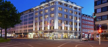 Koos Hotel & Apartments Exterior