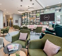 Koos Hotel & Apartments Lobby