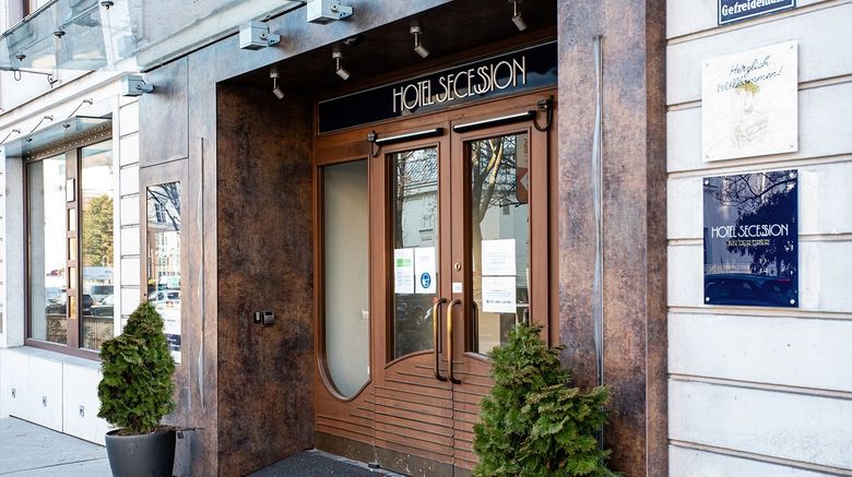 <b>Hotel Secession Exterior</b>. Images powered by <a href="https://www.leonardoworldwide.com/" title="Leonardo Worldwide" target="_blank">Leonardo</a>.