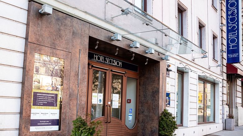 <b>Hotel Secession Exterior</b>. Images powered by <a href="https://www.leonardoworldwide.com/" title="Leonardo Worldwide" target="_blank">Leonardo</a>.