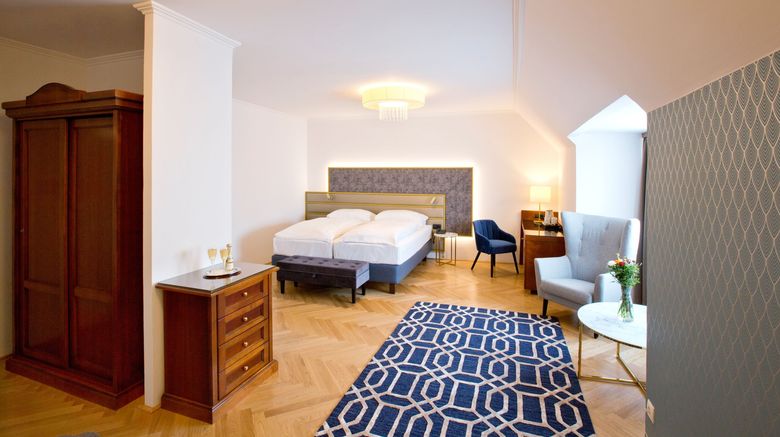 <b>Hotel Secession Room</b>. Images powered by <a href="https://www.leonardoworldwide.com/" title="Leonardo Worldwide" target="_blank">Leonardo</a>.