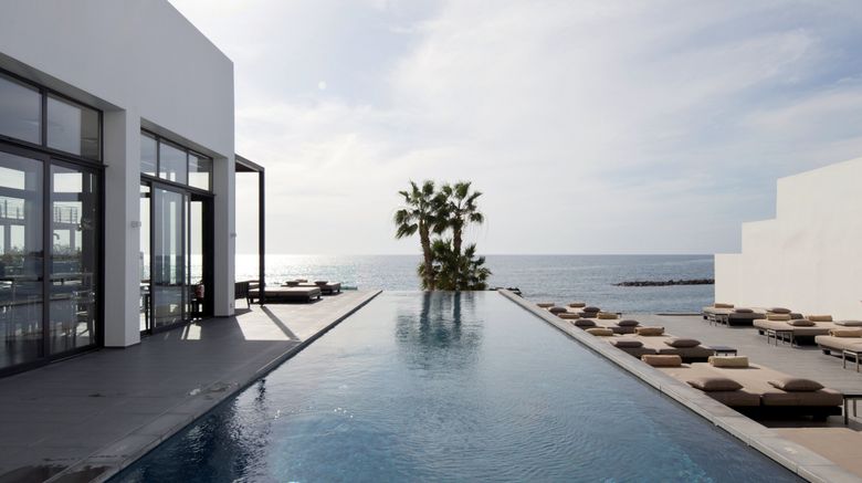 <b>Almyra Hotel, a Design Hotel Pool</b>. Images powered by <a href="https://www.leonardoworldwide.com/" title="Leonardo Worldwide" target="_blank">Leonardo</a>.