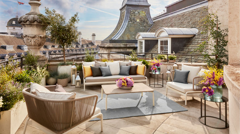 <b>Hotel Cafe Royal Exterior</b>. Images powered by <a href="https://www.leonardoworldwide.com/" title="Leonardo Worldwide" target="_blank">Leonardo</a>.
